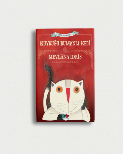 Kuyruğu Dumanlı Kedi (Karton Kapak)