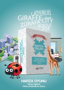 Türkçe-İngilizce Hafıza Güçlendirme Oyunu