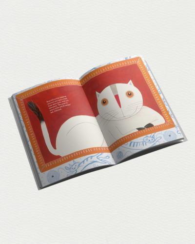 Kuyruğu Dumanlı Kedi (Karton Kapak) Mevlâna İdris