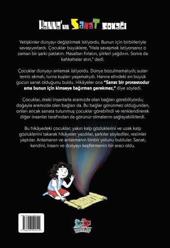 Hanna'nın Sanat Sokağı Pınar Şimşek Günaydın