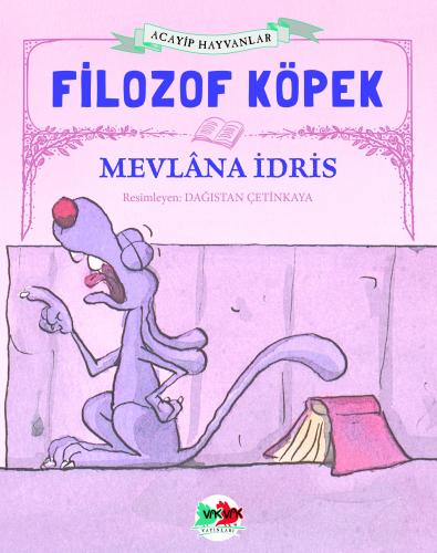 Filozof Köpek (Karton Kapak) Mevlâna İdris