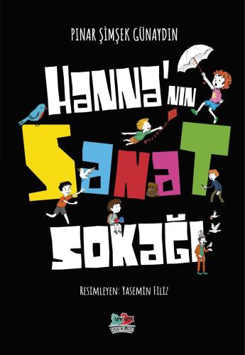 Hanna'nın Sanat Sokağı Pınar Şimşek Günaydın